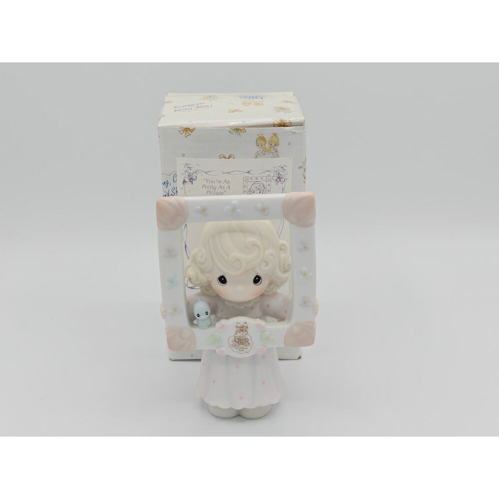 Precious Moments You’re As Pretty As A Picture Figurine Enesco C0016 1995